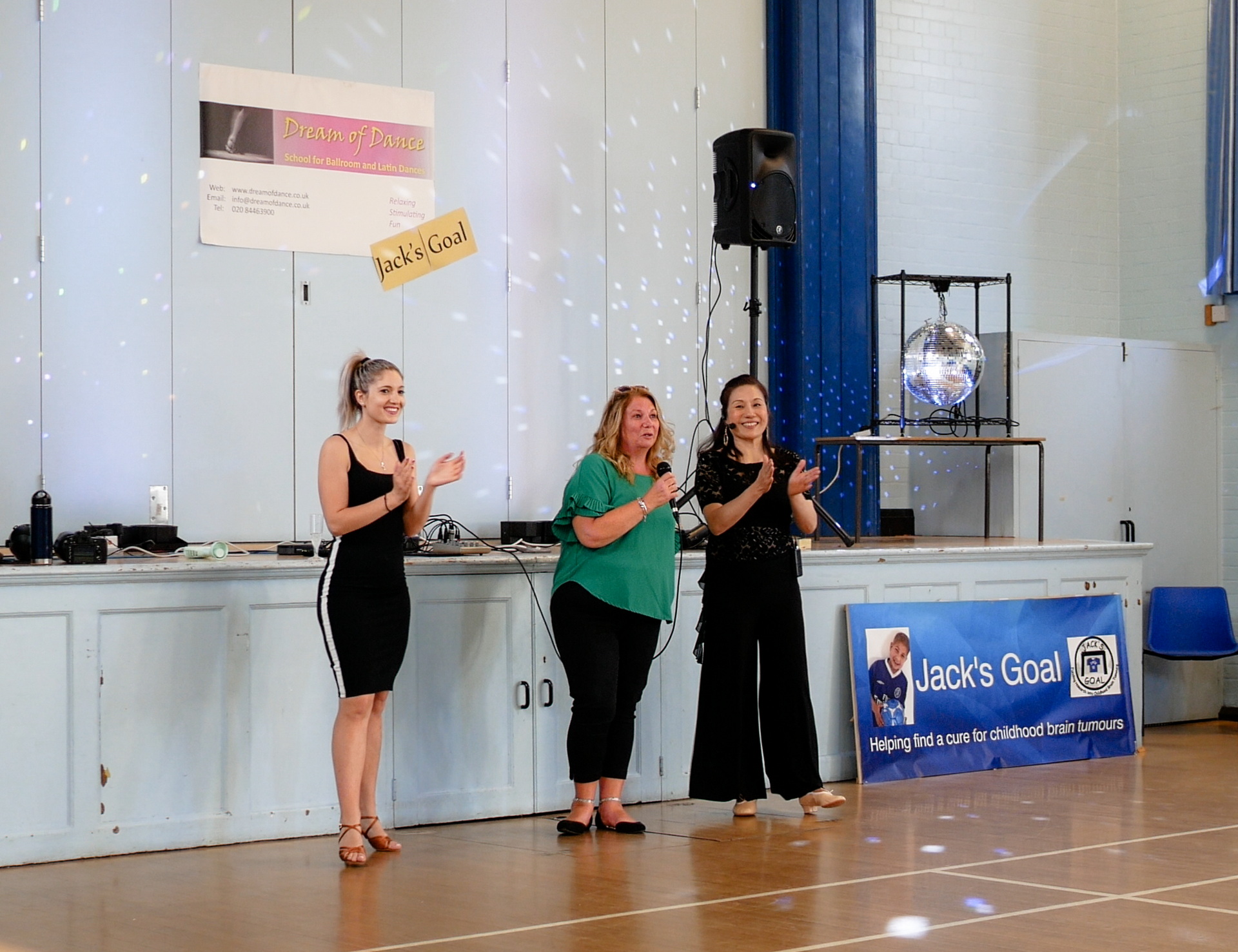 Jacks Goal Fund Raising